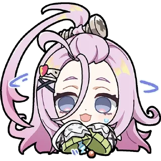 Telegram sticker 😄 Genshin WeChat P7 @keiriststicks: