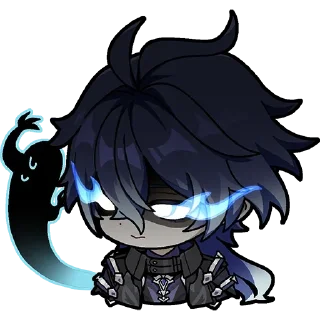 Telegram sticker 😈 Genshin WeChat P7 @keiriststicks: