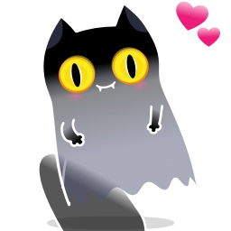 Telegram sticker 😘 Crazy Kitty @arzdigital_Mod