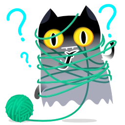 Telegram sticker 🧶 Crazy Kitty @arzdigital_Mod