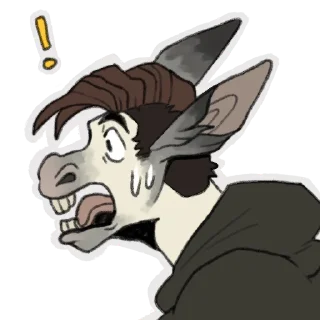 Telegram sticker 🐴 Icarus The Lion