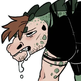 Video sticker 🐊 Icarus The Lion