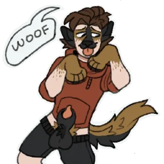 Telegram sticker 🐕 Icarus The Lion