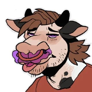 Video sticker 🐮 Icarus The Lion
