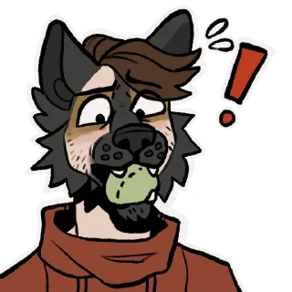 Video sticker 🎾 Icarus The Lion