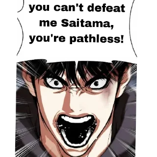 Телеграм стикер 😐 17ACH1's Lookism•@I74CH1_7