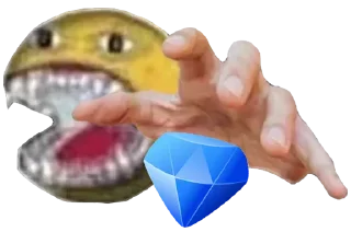 Telegram sticker 👅 I am gemmed