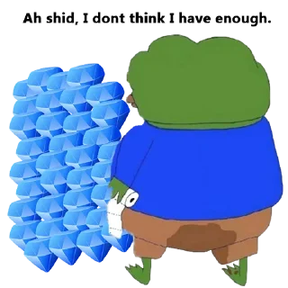 Telegram sticker 🧻 I am gemmed