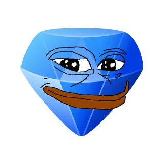 Sticker 💎 I am gemmed