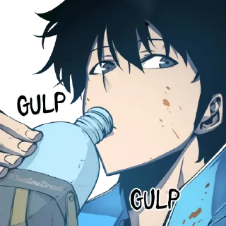 Video sticker 🚰 Sung Jinwoo • @SwallowZireael