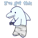 Telegram sticker 🎮 The Dylan Life