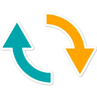 Video sticker ⤴️ Arrows ⬆️⬇️ @PunjabiSticker