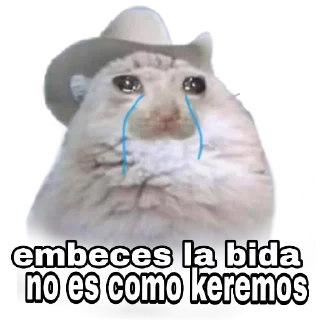 Telegram sticker 😢 Stickers de Cortesía 3