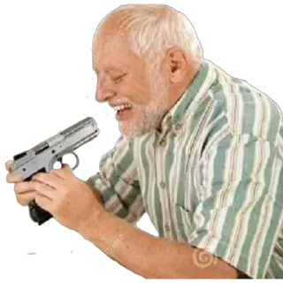 Telegram sticker 🔫 Stickers de Cortesía 3