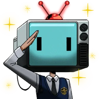 Telegram sticker 🫡 Studio Mirai