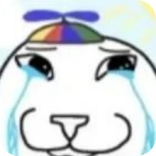 Telegram sticker 😭 hmmlol