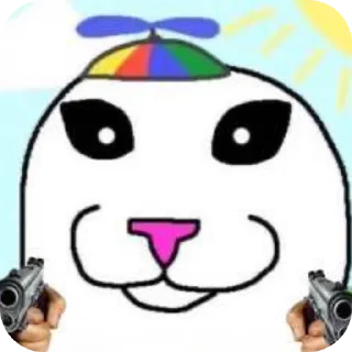 Telegram sticker 😐 hmmlol