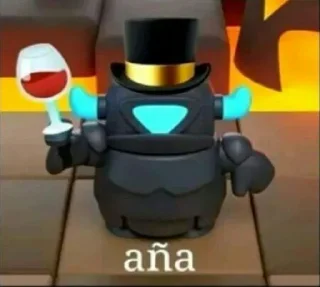 Video sticker 🎩 Fino señores 🍷🧐