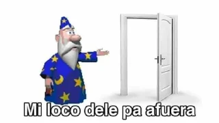 Video sticker 🚪 Fino señores 🍷🧐
