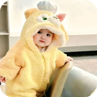 Sticker 🤲 Cute emoji @MOMIN_C_E_O