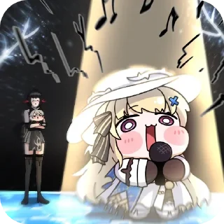 Телеграм стикер 🎤 Whoremaster69
