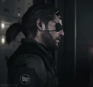 Sticker 🏴‍☠️ Metal Gear Solid  @WhisperingPixels
