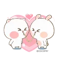 Телеграм стикер 😘 💫CUTE 💫🩸 @MBBS_LOVER  🩸