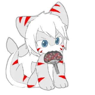 Telegram sticker 👂 tiger shark 2