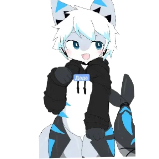 Video sticker 👍 tiger shark 2