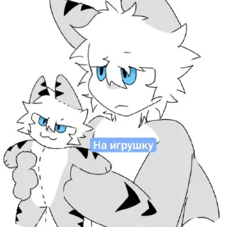 Video sticker 👍 tiger shark 2