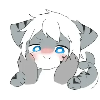 Telegram sticker 😍 tiger shark 2