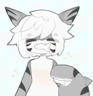 Telegram sticker 🌟 tiger shark 2