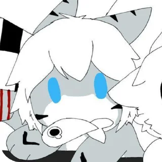 Sticker 😶 tiger shark 2