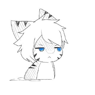 Video sticker 😑 tiger shark 2