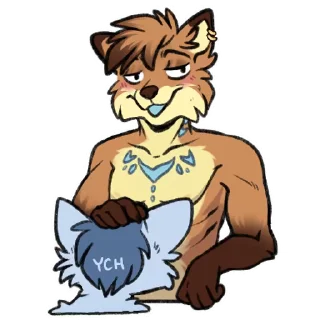 Video sticker 😏 Maxilios Links [by Ulna_MooN & Marsy_Pawsy]