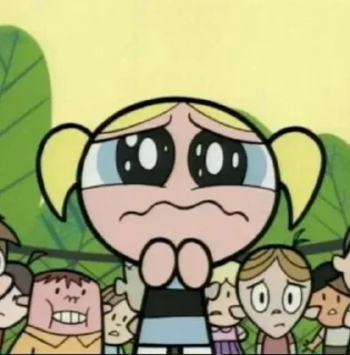 Telegram sticker 😣 @NKNNN :👾