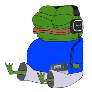 Telegram sticker 🎧 ᴍᴜʜᴜ-ˡᵘˢᶜʰᵗⁱᵍ