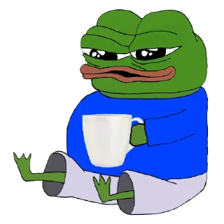 Telegram sticker 🐸 ᴍᴜʜᴜ-ˡᵘˢᶜʰᵗⁱᵍ