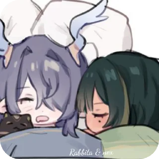 Video sticker 🩵 MISS @VIRZR 2