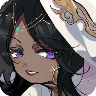 Telegram sticker 💇 MISS @VIRZR 2