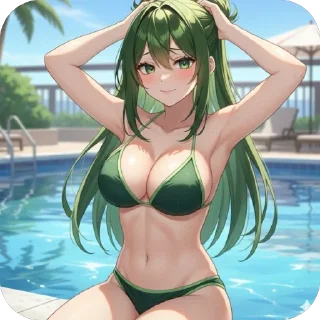 Sticker 🫥 매실남과 엣지있게