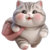 Video sticker ☺️ Полосатый...