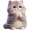 Video sticker 🙏 Полосатый...