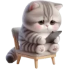 Video sticker 🥺 Полосатый...