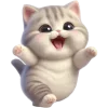 Sticker ☺️ Полосатый...