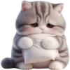 Video sticker 🥺 Полосатый...