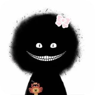 Video sticker 😈 Channel @megeOoa