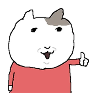 Telegram sticker ⭐ 빈티지 고양이 5 @moe_sticker_bot