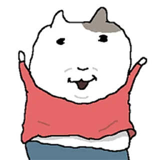 Sticker ⭐ 빈티지 고양이 5 @moe_sticker_bot