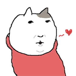 Video sticker ⭐ 빈티지 고양이 5 @moe_sticker_bot